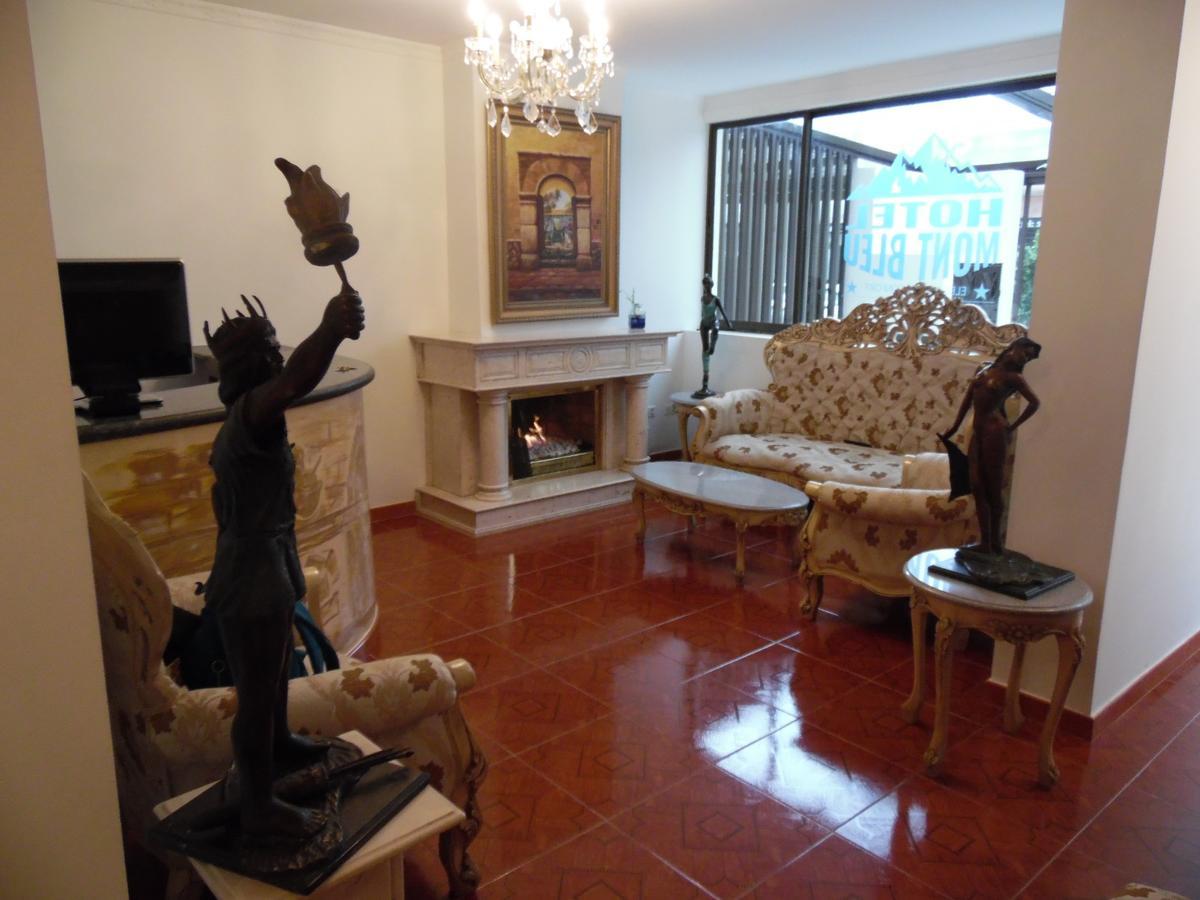 Hotel Mont Bleu Bogota Ngoại thất bức ảnh